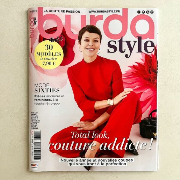 Burda Style janvier 2025